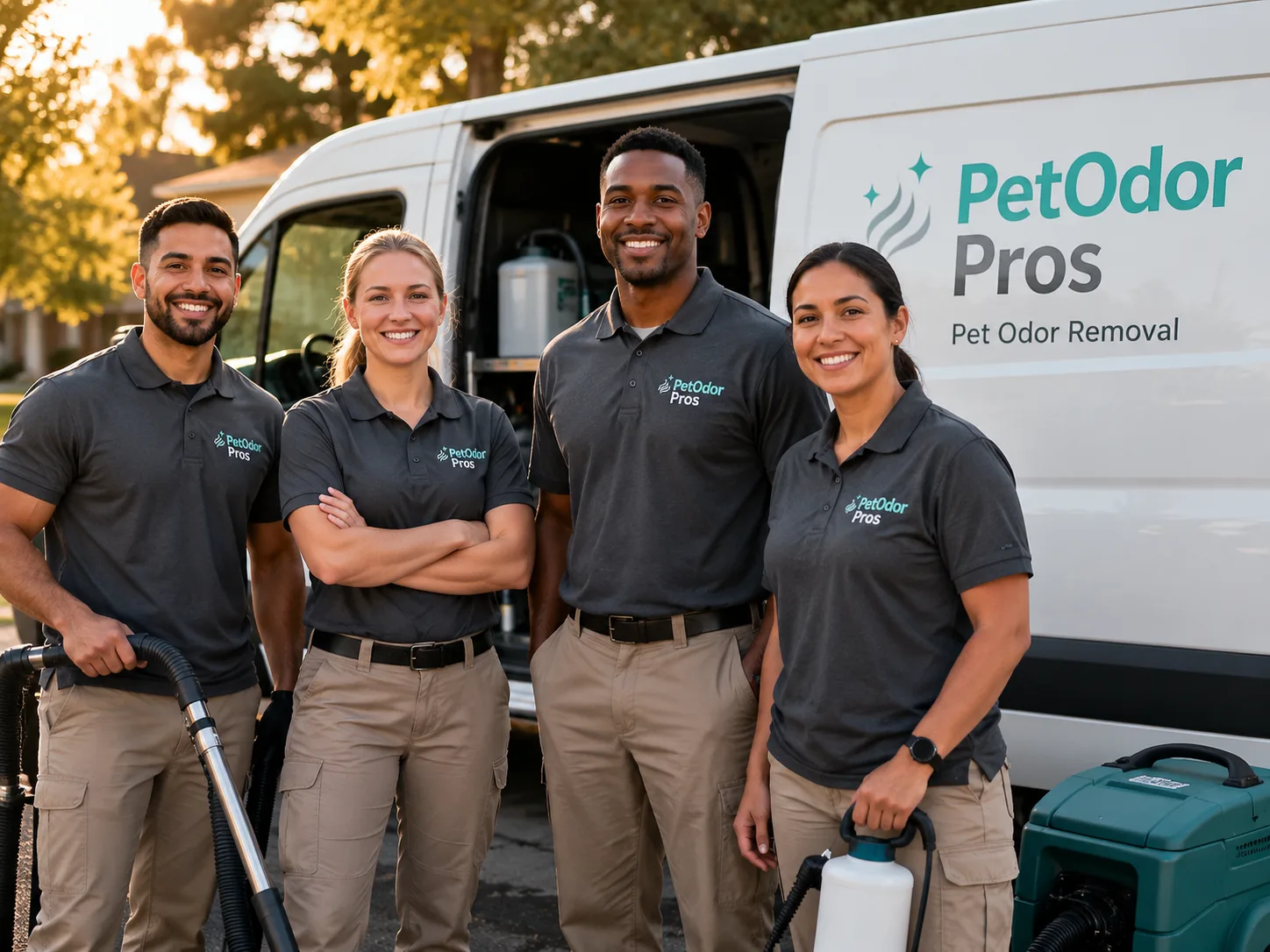 Pet Odor Removal team serving White Lake, SD